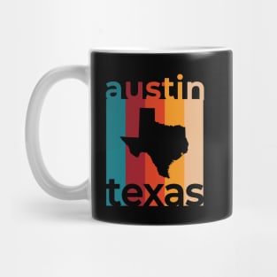 Austin Texas Retro Mug